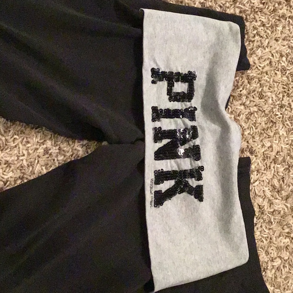 PINK Victoria secret Yoga Pants. Size Small.